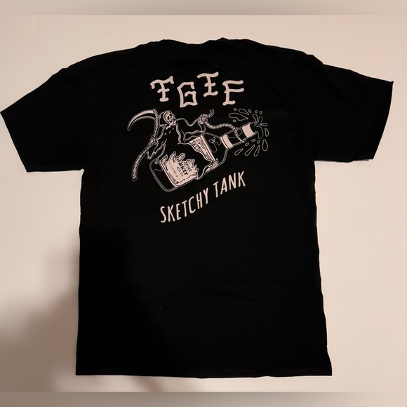 Lurking Class Sketchy Tank T-shirt, Size Medium - Picture 1 of 4